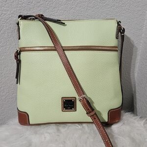 Dooney & Bourke Mint Green Crossbody